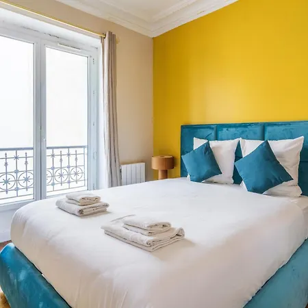 Appartement Au Coeur De Paris Montparnasse Extérieur photo