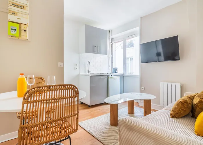 Appartement Au Coeur De Paris Montparnasse