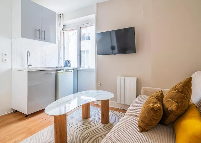 Appartement Au Coeur De Paris Montparnasse